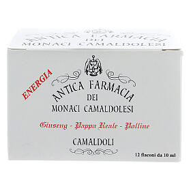 Complément alimentaire ampoules miel gelée royale ginseng Camaldoli