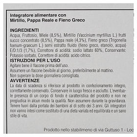 Reinvigorating drink blueberry, royal jelly, fenugreek - Camaldo s3