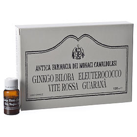 Naturheilmittel: Zusatz Ginkgo Biloba Borstige Taigawurzel roten Trauben und Guaranà