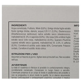 Soins naturels: Complément alimentaire Ginko Biloba Eleuthérocoque Vigne rouge Guarana
