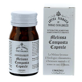 Melissa compote supplement capsules 50 pcs Camaldoli
