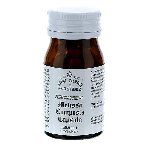Melissa compote supplement capsules 50 pcs Camaldoli 2