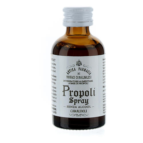 Nahrungsergänzungsmittel, mit Propolis, ohne Alkohol, 30 ml, Kloster Camaldoli 3