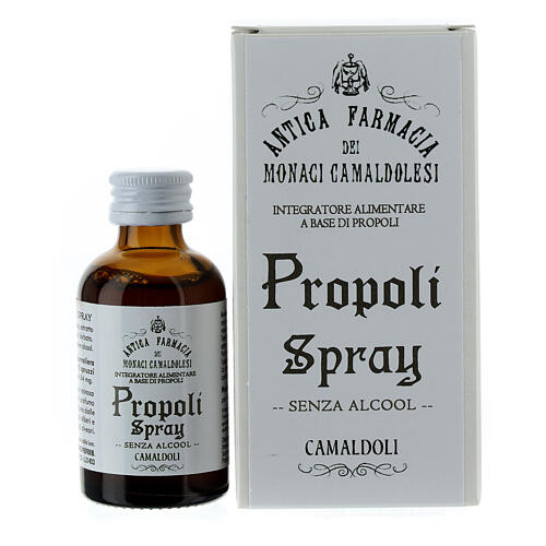 Alcohol-free propolis food supplement Camaldoli 30 ml 1