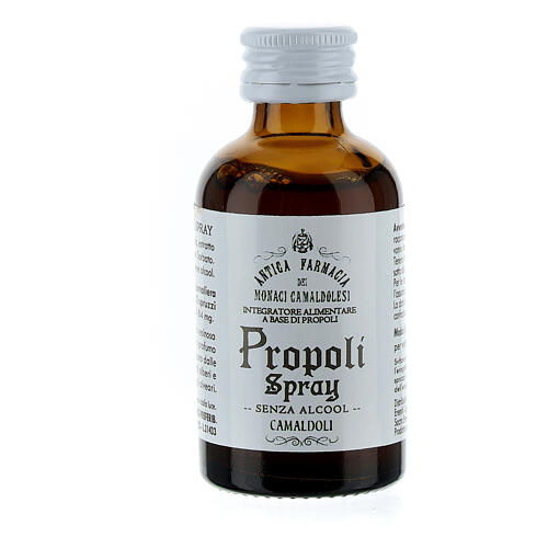 Alcohol-free propolis food supplement Camaldoli 30 ml 2