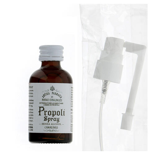 Alcohol-free propolis food supplement Camaldoli 30 ml 4