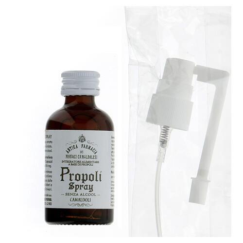 Suplemento alimenticio propóleo sin alcohol Camaldoli 30 ml 4