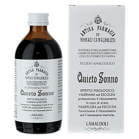 Schlaf Sirup "Quieto Sonno", 200 ml, alkoholfrei, Camaldoli