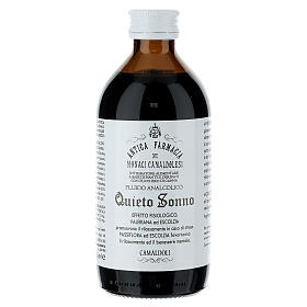 Quieto Sonno supplement for sleep, 200 ml, Camaldoli alcohol-free syrup
