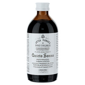 Suplemento Tranquilo Sueño 200 ml Camaldoli Jarabe sin alcohol
