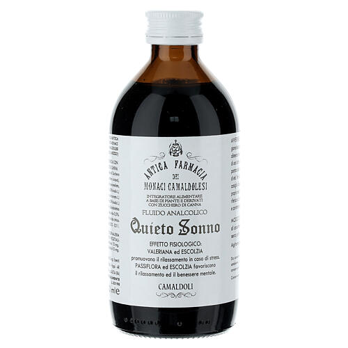 Suplemento Tranquilo Sueño 200 ml Camaldoli Jarabe sin alcohol 2