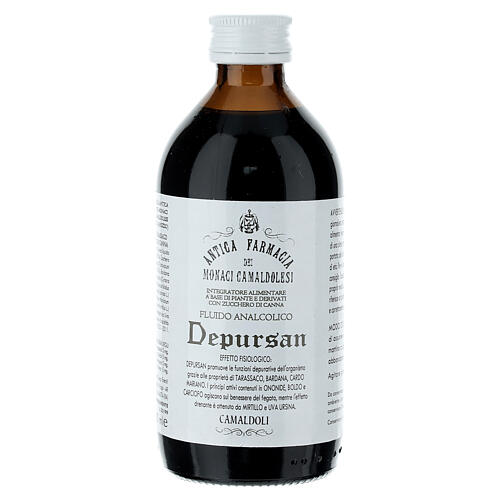 Depursan, reinigendes alkoholfreies Nahrungsergänzungsmittel, Camaldoli, 200 ml 2