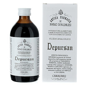 Alcohol-free detoxifier supplement Depursan, Camaldoli, 200 ml