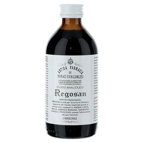 Supplement for bowel regularity, Camaldoli Regosan 200 ml 2