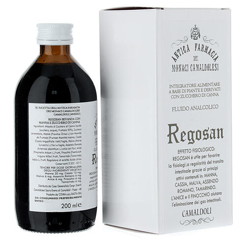 Supplement for bowel regularity, Camaldoli Regosan 200 ml 4