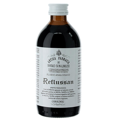 Reflussan, alkoholfreies flüssiges Nahrungsergänzungsmittel, 200ml, Camaldoli 2