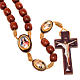 Golden multi-image rosary s6