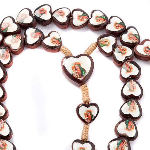 Rosenkranz Pater Pio und Maria mit mehr Bildern 2