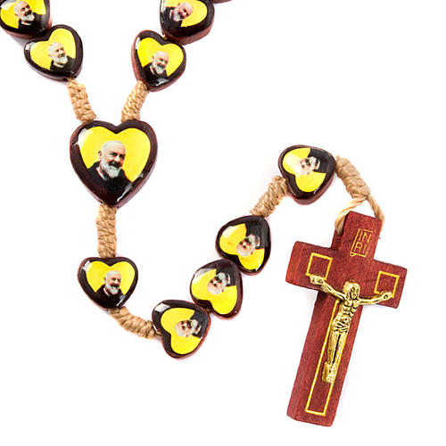 Father Pius- Mother Mary multi-image rosary 1