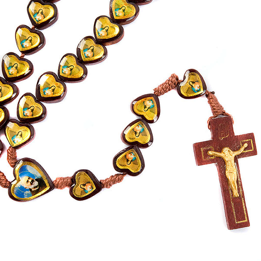 Chapelet images,cœur Jésus et Marie vente en ligne sur HOLYART