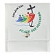 Pochette chapelet ALLEMAND 8x9 cm logo officiel Jubilé 2025 s1