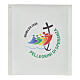 Rosary pouch with official Jubilee 2025 logo, 3x3.5 in, ITALIAN s2