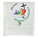 Portarosario logo Giubileo 2025 SPAGNOLO 8x9 cm s1