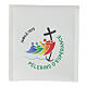 Portarosario logo Giubileo 2025 SPAGNOLO 8x9 cm s2