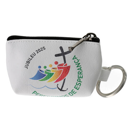 Small wallet with official Jubilee logo, 2.5x3x2 in, PORTUGUESE 4