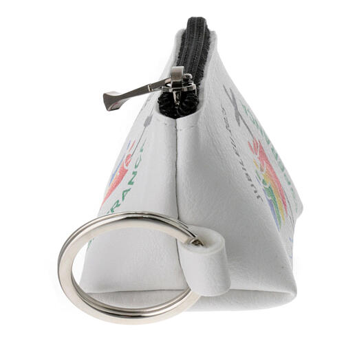 Bolsinha logótipo oficial Jubileu 6x10x5 cm PORTUGUÊS 3