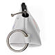 White small bag with official Jubilee 2025 ENGLISH logo 6x10x5 cm s3