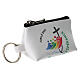 Borsellino FRANCESE logo Giubileo 2025 ufficiale 6x10x5 cm s2