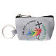 Grey rosary bag with Jubilee official logo, LATIN, 2.5x3.5x2 in s4