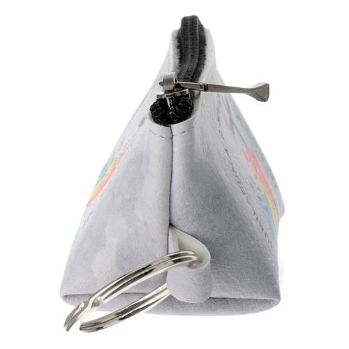 Gray Jubilee small bag in LATIN 6x10x5 cm 3