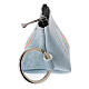 Light blue rosary bag with Jubilee official logo, LATIN, 2.5x3.5x2 in s3