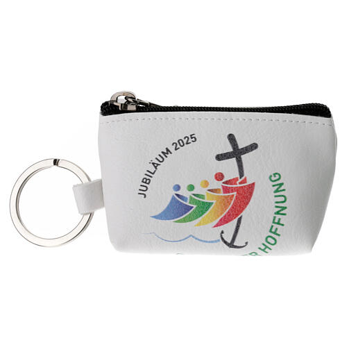 Small wallet with official Jubilee logo, 2.5x3x2 in, GERMAN 4