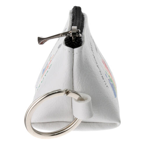 Bolsinha com logótipo oficial Peregrinos da Esperança 6x10x5 cm ALEMÃO 3