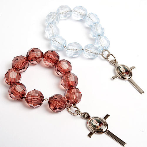 Chapelet dix grains,Padre Pio 1