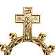"Scout" single decade rosary, silver and/or gold-plated s3