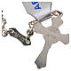 Single-decade rosary beads in polished 925 silver s3