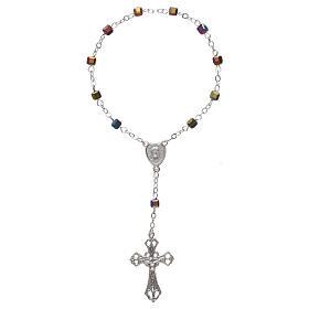 Zehner Armband Kristallperlen und Metall