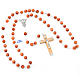 Round bead coconut rosary s3