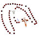 Round bead coconut rosary s4