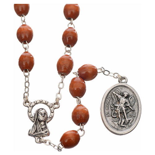 St Michael chaplet, angelic rosary 1