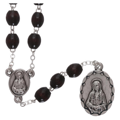 Servite rosary, seven sorrows of Mary 1