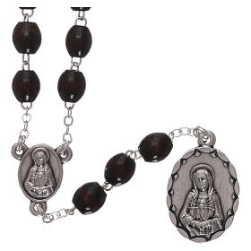 Servite rosary, seven sorrows of Mary