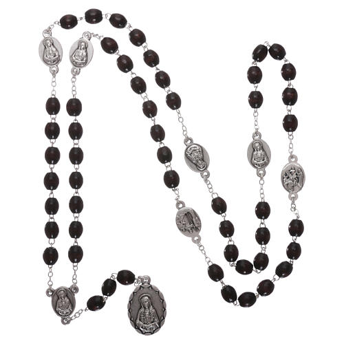 Servite rosary, seven sorrows of Mary 4