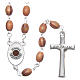 Rosary beads in Holy Land olive wood, Land of Israel s2