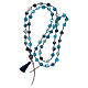 Rosenkranz Halskette mit Perlen aus Achat s4
