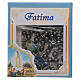 Rosario Virgen de Fátima de Hematites 6 mm en caja cartulina s5